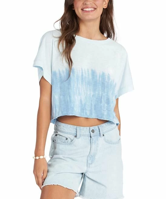 Best Pirce ๐ฅ Roxy Allure Tie-Dye Crewneck Crop Tee - Juniors ๐ 3 Best Pirce ๐ฅ Roxy Allure Tie-Dye Crewneck Crop Tee - Juniors ๐ - Image 3
