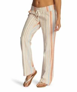 Best Sale 😀 Roxy Snow White Stripe Oceanside Pocket Lounge Pants - Juniors 🎁 7 Best Sale 😀 Roxy Snow White Stripe Oceanside Pocket Lounge Pants - Juniors 🎁 -Hot Sale Roxy Shop zu108146466 alt 2 tm1664821004