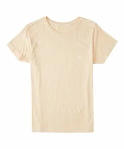 Promo 🛒 Roxy Beige Allure 'Grateful For The Sun' Boyfriend Tee - Juniors 🔔 -Hot Sale Roxy Shop zu108147120 alt 4 tm1661982042