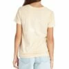 Promo 🛒 Roxy Beige Allure 'Grateful For The Sun' Boyfriend Tee - Juniors 🔔