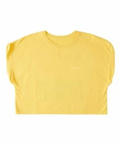 Brand new 😀 Roxy Yolk Yellow Horizon Retro Sunny Day Crewneck Crop Tee - Juniors 😀 9 Brand new 😀 Roxy Yolk Yellow Horizon Retro Sunny Day Crewneck Crop Tee - Juniors 😀 -Hot Sale Roxy Shop zu108147175 alt 2 tm1664821004