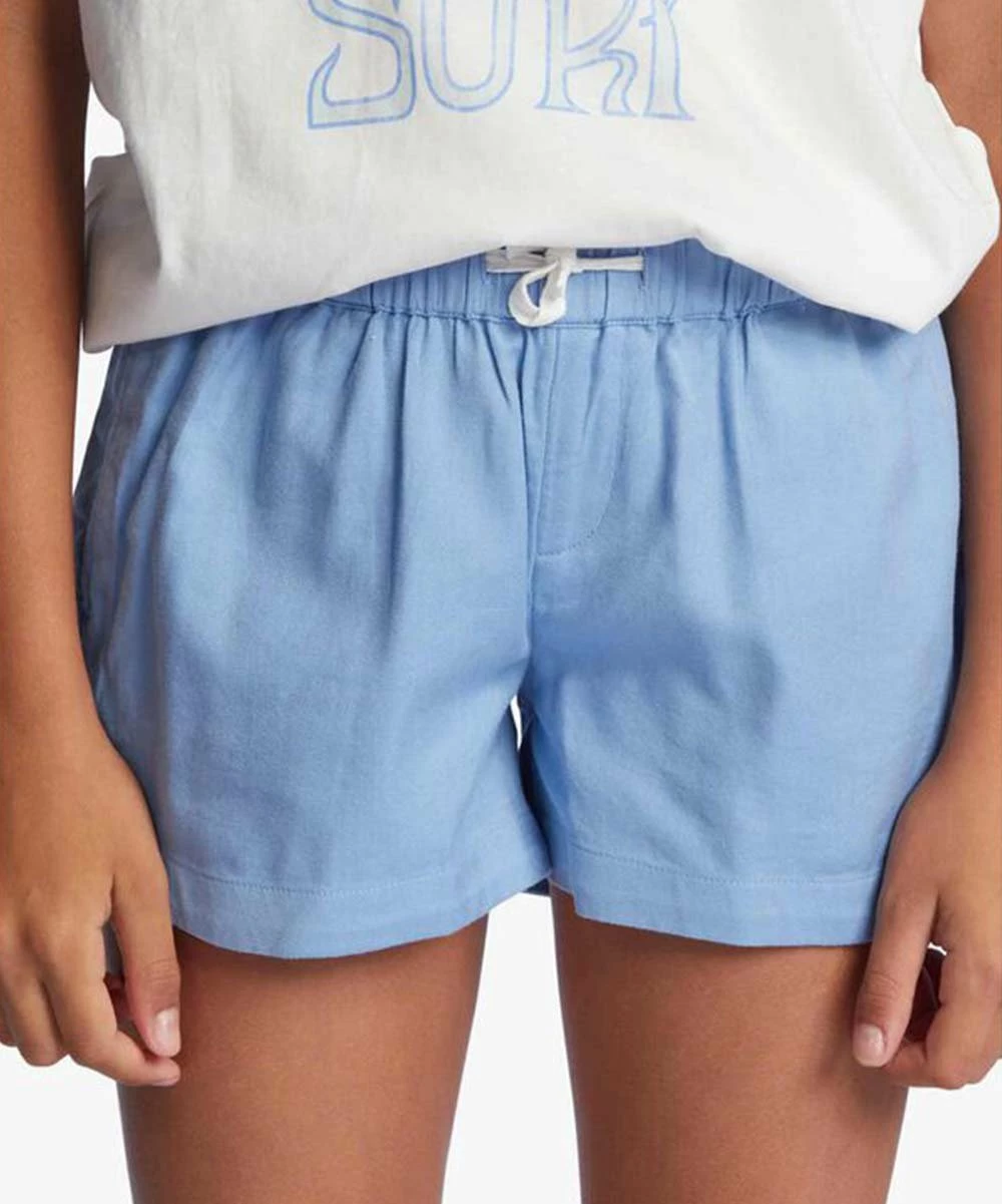 Budget 💯 Roxy Blue Allure New Impossible Elastic-Waist Shorts - Juniors ❤️ 1 Budget 💯 Roxy Blue Allure New Impossible Elastic-Waist Shorts - Juniors ❤️