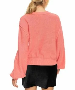 Top 10 ๐ Roxy Tea Rose Loft Music Bishop Sleeve Sweater - Juniors ๐ฅ 8 Top 10 ๐ Roxy Tea Rose Loft Music Bishop Sleeve Sweater - Juniors ๐ฅ -Hot Sale Roxy Shop zu108147951 alt 2 tm1664821235