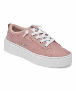 Cheap 😀 Roxy Dusty Purple Sheilahh Platform 👟 Sneaker - 👩 Women 👍