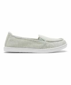 Deals ⭐ Roxy Olive Night & White Minnow Slip-on 👟 Sneaker - 👩 Women 🎁 -Hot Sale Roxy Shop zu108153033 alt 4 tm1664821235
