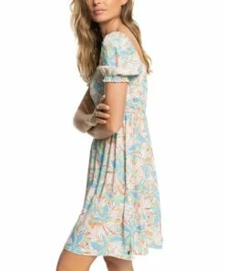 Hot Sale 🥰 Roxy Blue & Sprucetone Floral Les Fleur Smocked-Bodice Mini 👗 Dress - Juniors 🎉 8 Hot Sale 🥰 Roxy Blue & Sprucetone Floral Les Fleur Smocked-Bodice Mini 👗 Dress - Juniors 🎉 -Hot Sale Roxy Shop zu108153949 alt 1 tm1661981860