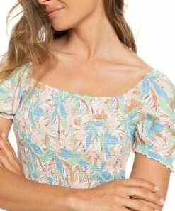 Hot Sale 🥰 Roxy Blue & Sprucetone Floral Les Fleur Smocked-Bodice Mini 👗 Dress - Juniors 🎉 7 Hot Sale 🥰 Roxy Blue & Sprucetone Floral Les Fleur Smocked-Bodice Mini 👗 Dress - Juniors 🎉 -Hot Sale Roxy Shop zu108153949 alt 3 tm1661981860