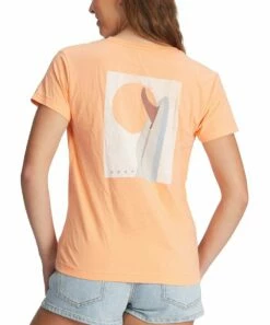 Cheap 🤩 Roxy Cantaloupe Surf Crewneck Tee - Juniors 🛒