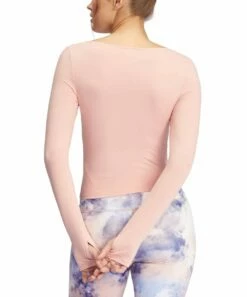 Budget ❤️ Roxy Mellow Rose Flirty Run Gathered Top - Juniors 🤩 -Hot Sale Roxy Shop zu109188603 alt 1 tm1664821894