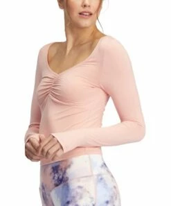 Budget ❤️ Roxy Mellow Rose Flirty Run Gathered Top - Juniors 🤩 -Hot Sale Roxy Shop zu109188603 alt 3 tm1664821894