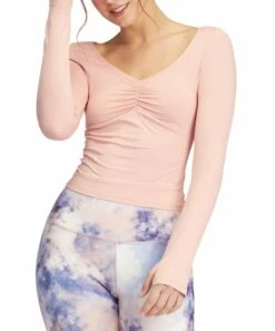 Budget ❤️ Roxy Mellow Rose Flirty Run Gathered Top - Juniors 🤩