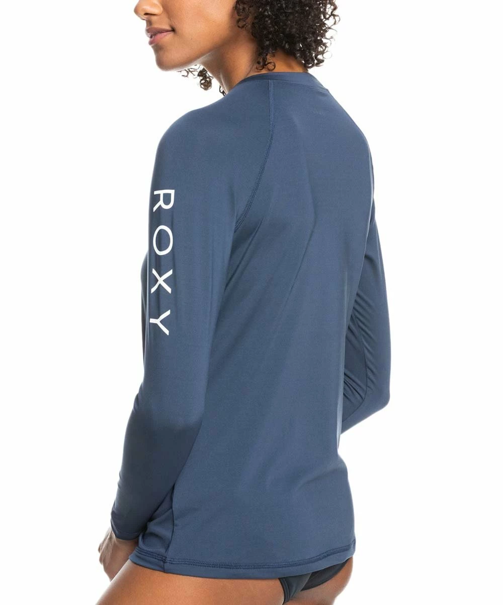 Cheap 🧨 Roxy Mood Indigo Logo Rashguard - Juniors 🧨 2 Cheap 🧨 Roxy Mood Indigo Logo Rashguard - Juniors 🧨 - Image 2