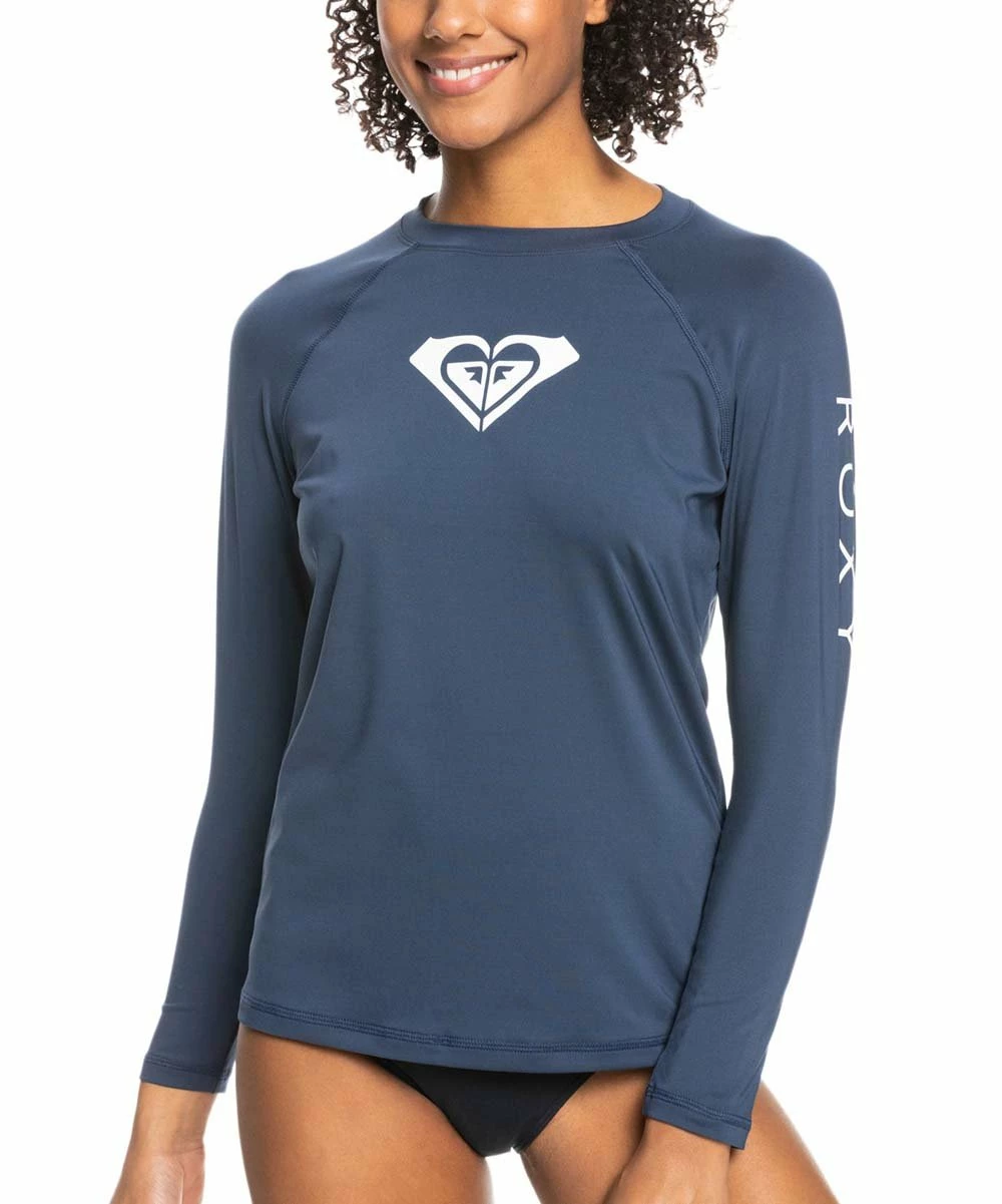 Cheap 🧨 Roxy Mood Indigo Logo Rashguard - Juniors 🧨 1 Cheap 🧨 Roxy Mood Indigo Logo Rashguard - Juniors 🧨