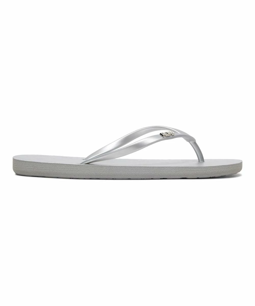 Buy 🎉 Roxy Metallic Silver VIVA Flip-Flop - 👩 Women 🛒 2 Buy 🎉 Roxy Metallic Silver VIVA Flip-Flop - 👩 Women 🛒 - Image 2