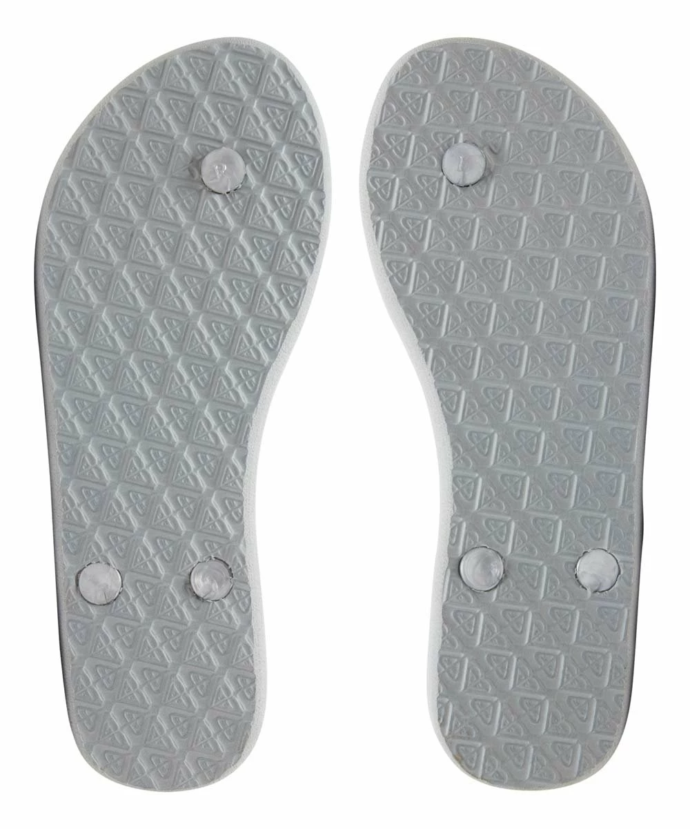 Buy 🎉 Roxy Metallic Silver VIVA Flip-Flop - 👩 Women 🛒 4 Buy 🎉 Roxy Metallic Silver VIVA Flip-Flop - 👩 Women 🛒 - Image 4