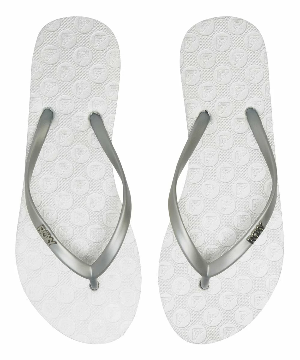 Buy 🎉 Roxy Metallic Silver VIVA Flip-Flop - 👩 Women 🛒 3 Buy 🎉 Roxy Metallic Silver VIVA Flip-Flop - 👩 Women 🛒 - Image 3