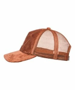 Promo 🌟 Roxy Baked Clay Corduroy Sunny Rivers Trucker Hat 🎉 -Hot Sale Roxy Shop zu109193482 alt 3 tm1664830950