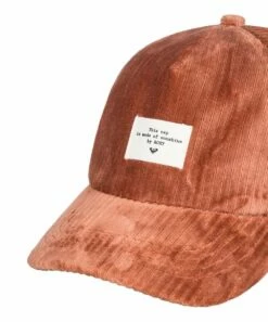 Promo 🌟 Roxy Baked Clay Corduroy Sunny Rivers Trucker Hat 🎉 -Hot Sale Roxy Shop zu109193482 alt 4 tm1664830950
