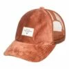 Promo 🌟 Roxy Baked Clay Corduroy Sunny Rivers Trucker Hat 🎉