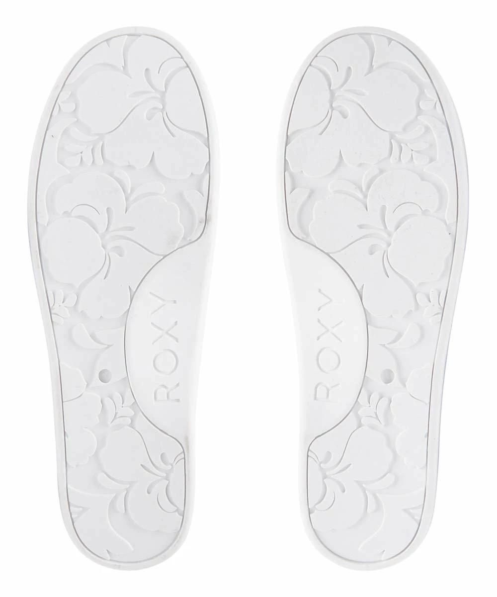 Flash Sale ✔️ Roxy Pink & Blue Stripe Bayshore 👟 Sneaker - 👩 Women ⌛ 4 Flash Sale ✔️ Roxy Pink & Blue Stripe Bayshore 👟 Sneaker - 👩 Women ⌛ - Image 4