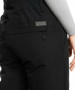 Hot Sale 🤩 Roxy True Black Rideout Snow Bib Pants - Juniors 🎉 -Hot Sale Roxy Shop zu110753207 alt 2 tm1672347610