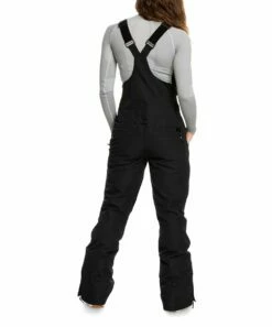 Hot Sale 🤩 Roxy True Black Rideout Snow Bib Pants - Juniors 🎉 -Hot Sale Roxy Shop zu110753207 alt 4 tm1672347610