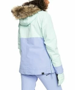 Brand new 💯 Roxy Fair Aqua Shelter Insulated Snow Jacket - Juniors 😍 -Hot Sale Roxy Shop zu110753324 alt 2 tm1672347610