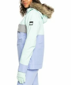 Brand new 💯 Roxy Fair Aqua Shelter Insulated Snow Jacket - Juniors 😍 -Hot Sale Roxy Shop zu110753324 alt 3 tm1672347610