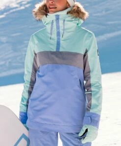 Brand new 💯 Roxy Fair Aqua Shelter Insulated Snow Jacket - Juniors 😍