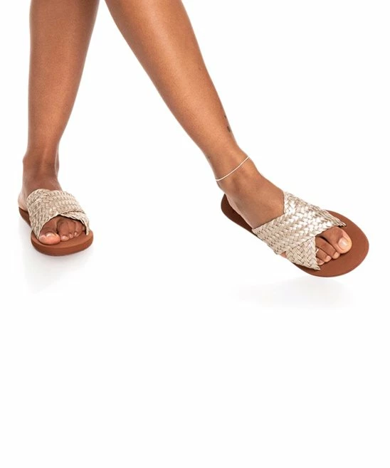 Best Pirce โญ Roxy Champagne Roselani ๐ฉด Sandal - ๐ฉ Women ๐ 4 Best Pirce โญ Roxy Champagne Roselani ๐ฉด Sandal - ๐ฉ Women ๐ - Image 4