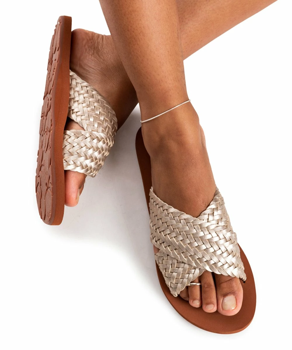 Best Pirce โญ Roxy Champagne Roselani ๐ฉด Sandal - ๐ฉ Women ๐ 1 Best Pirce โญ Roxy Champagne Roselani ๐ฉด Sandal - ๐ฉ Women ๐