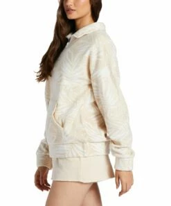 Top 10 🔔 Roxy Tapioca Palmy Days Polar Fleece Pullover - Juniors 🥰 -Hot Sale Roxy Shop zu111497363 alt 2 tm1672841453