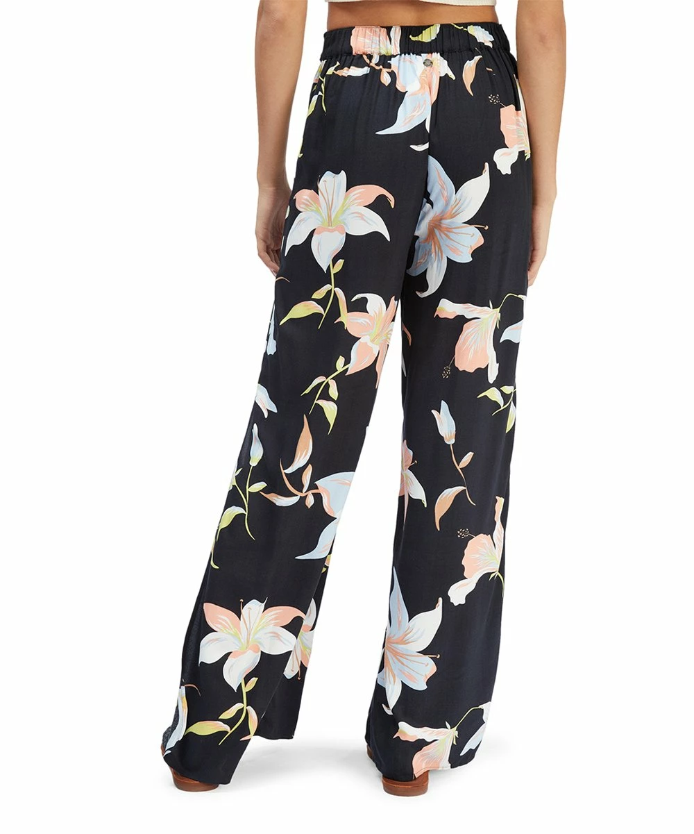 Best deal ๐ฏ Roxy Anthracite Hibiscus Midnight Avenue Wide-Leg Pants - Juniors ๐ 4 Best deal ๐ฏ Roxy Anthracite Hibiscus Midnight Avenue Wide-Leg Pants - Juniors ๐ - Image 4