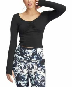 Flash Sale ๐ฅ Roxy Anthracite Flirty Run V-Neck Top - Juniors ๐