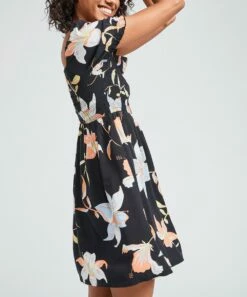 Cheapest ⌛ Roxy Anthracite Floral Hello Petal Square Neck A-Line 👗 Dress - Juniors ✨ 9 Cheapest ⌛ Roxy Anthracite Floral Hello Petal Square Neck A-Line 👗 Dress - Juniors ✨ -Hot Sale Roxy Shop zu111497897 alt 4 tm1672841876