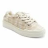 Coupon 🎉 Roxy Tan Plaid Roxy Rae 👟 Sneaker - 👩 Women ✨