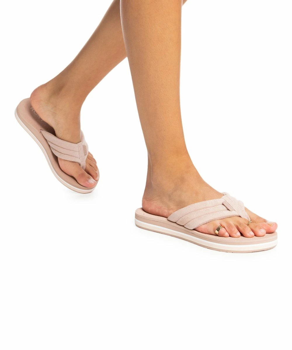 Best Pirce ๐ Roxy Blush Surf Check ๐ฉด Sandal - ๐ฉ Women ๐ 3 Best Pirce ๐ Roxy Blush Surf Check ๐ฉด Sandal - ๐ฉ Women ๐ - Image 3