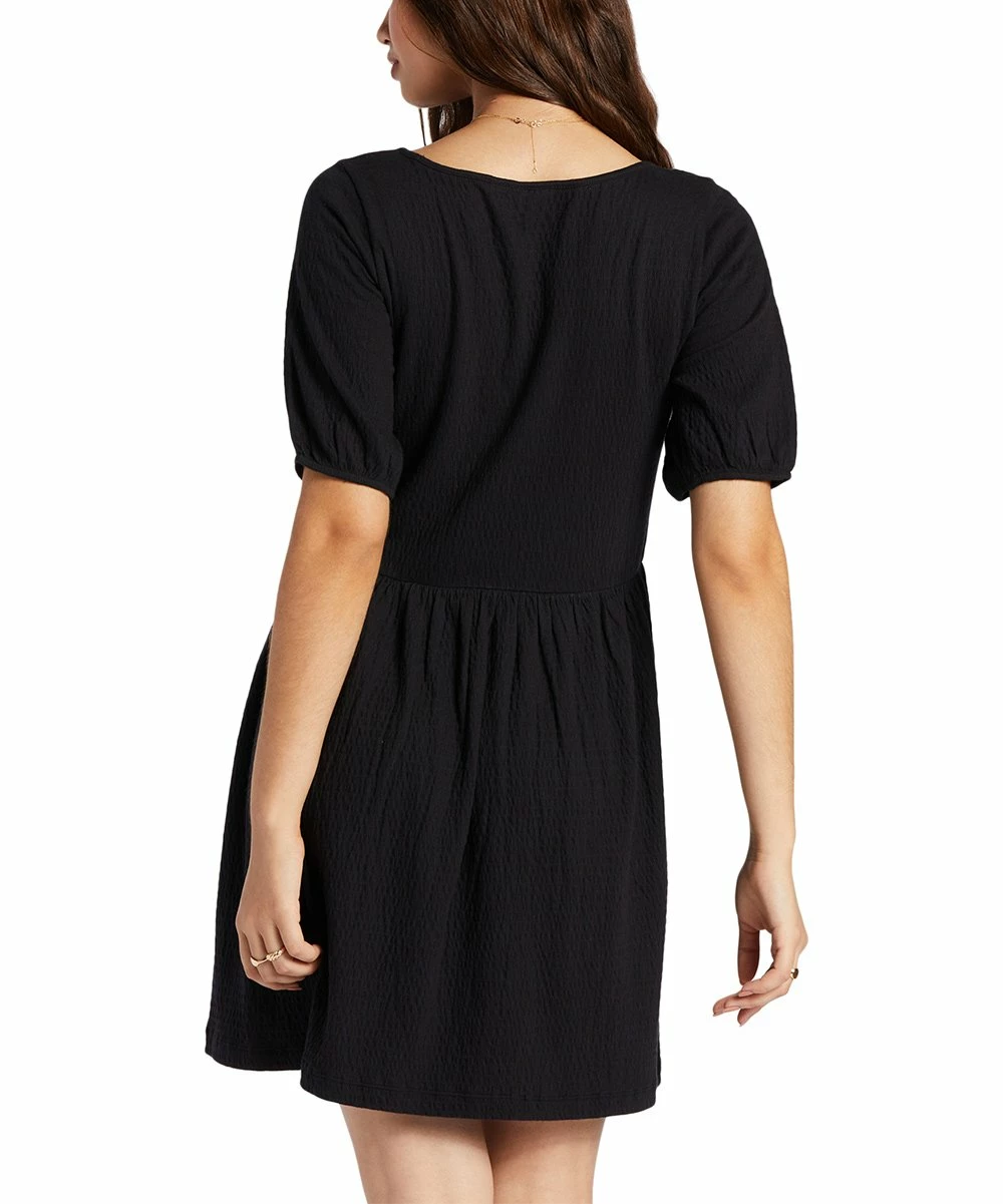 Buy โ๏ธ Roxy Anthracite All My Dreams A-Line ๐ Dress - Juniors ๐ 3 Buy โ๏ธ Roxy Anthracite All My Dreams A-Line ๐ Dress - Juniors ๐ - Image 3