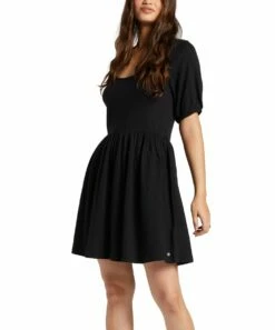 Buy โ๏ธ Roxy Anthracite All My Dreams A-Line ๐ Dress - Juniors ๐
