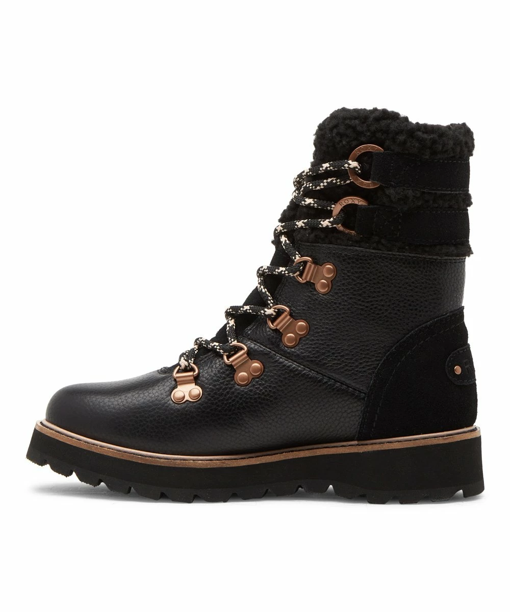 Discount ๐ Roxy Black Brandi II J Leather Boot - ๐ฉ Women โญ 2 Discount ๐ Roxy Black Brandi II J Leather Boot - ๐ฉ Women โญ - Image 2