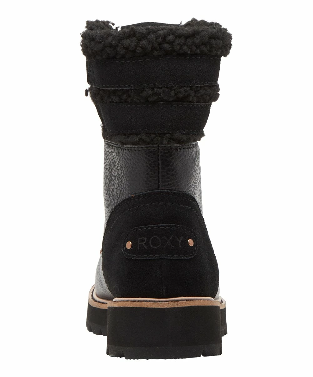 Discount ๐ Roxy Black Brandi II J Leather Boot - ๐ฉ Women โญ 4 Discount ๐ Roxy Black Brandi II J Leather Boot - ๐ฉ Women โญ - Image 4