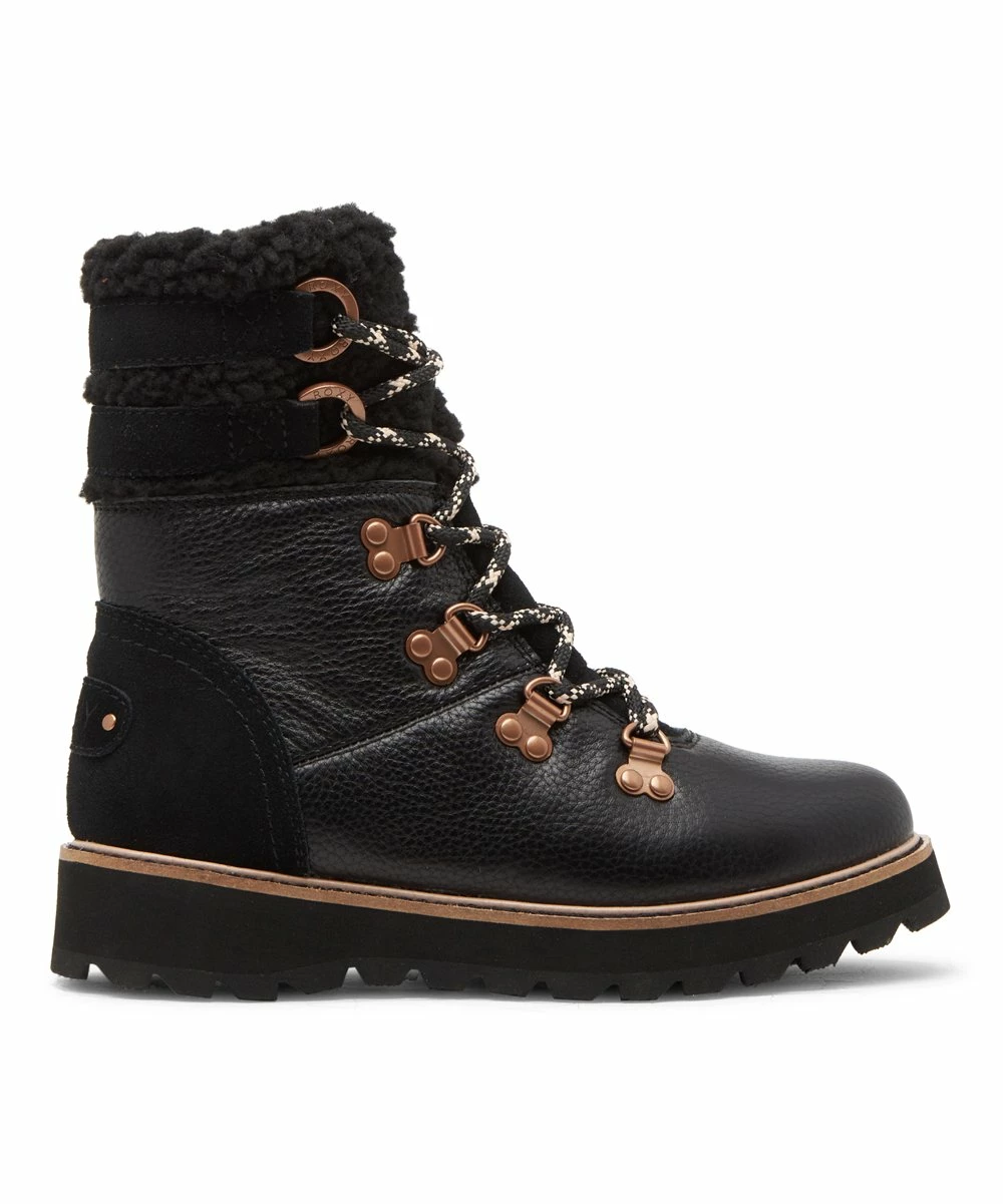 Discount ๐ Roxy Black Brandi II J Leather Boot - ๐ฉ Women โญ 1 Discount ๐ Roxy Black Brandi II J Leather Boot - ๐ฉ Women โญ