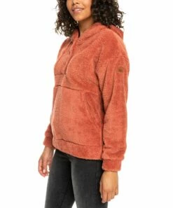 Outlet 🔔 Roxy Etruscan Red Surf Spray Hooded Pullover - Juniors 🥰 -Hot Sale Roxy Shop zu111503779 alt 2 tm1672841876