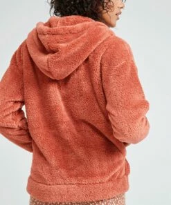 Outlet 🔔 Roxy Etruscan Red Surf Spray Hooded Pullover - Juniors 🥰 -Hot Sale Roxy Shop zu111503779 alt 3 tm1672841876