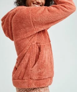 Outlet 🔔 Roxy Etruscan Red Surf Spray Hooded Pullover - Juniors 🥰 -Hot Sale Roxy Shop zu111503779 alt 4 tm1672841876