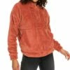 Outlet 🔔 Roxy Etruscan Red Surf Spray Hooded Pullover - Juniors 🥰
