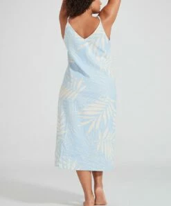 Cheap ⭐ Roxy Cerulean Palmy Days Lady Winter Sleeveless Midi 👗 Dress - Juniors 🤩 8 Cheap ⭐ Roxy Cerulean Palmy Days Lady Winter Sleeveless Midi 👗 Dress - Juniors 🤩 -Hot Sale Roxy Shop zu111503784 alt 3 tm1672841876