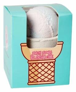 Flash Sale 🔔 Roxy Grace Cotton 🍬 Candy Ice Cream Cone Bath Bomb 👏