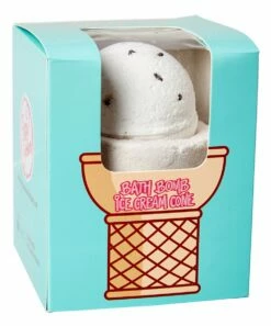 Deals ⭐ Roxy Grace Cookies & Cream Ice Cream Cone Bath Bomb 🤩