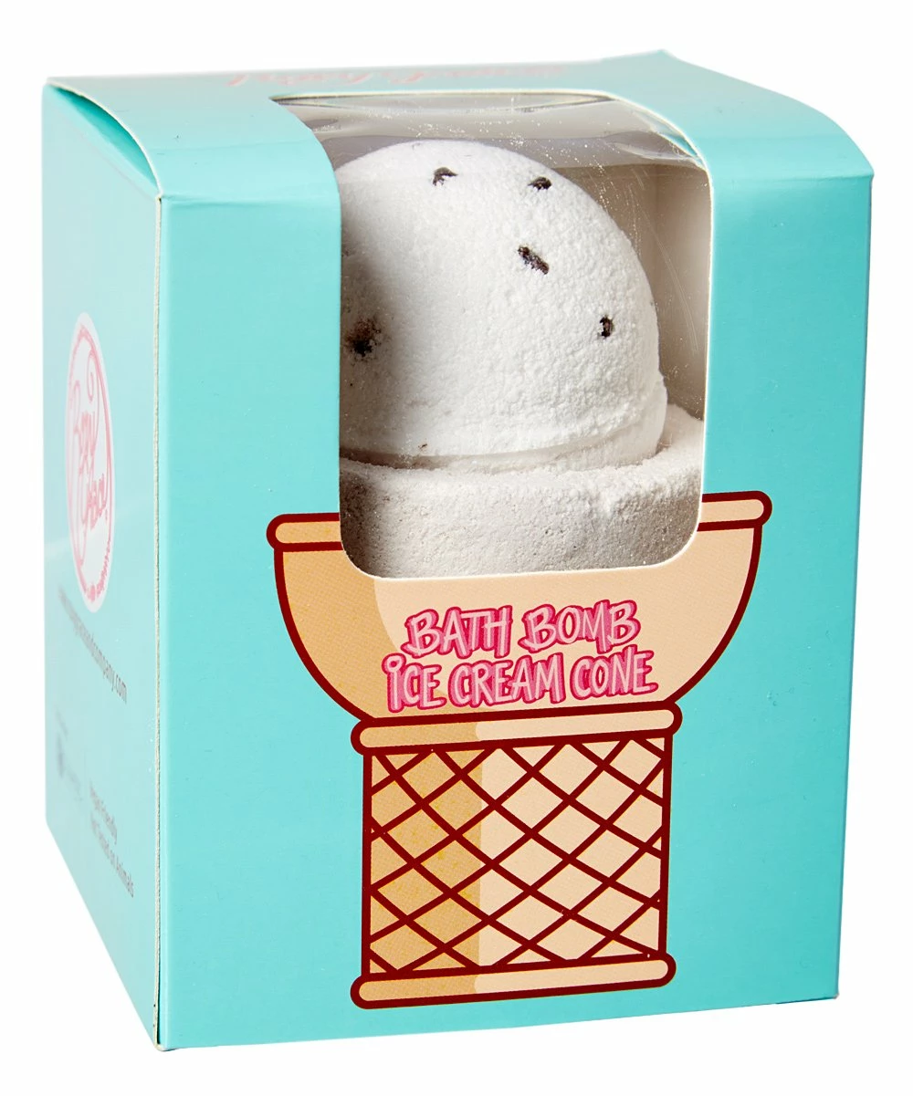 Deals ⭐ Roxy Grace Cookies & Cream Ice Cream Cone Bath Bomb 🤩 1 Deals ⭐ Roxy Grace Cookies & Cream Ice Cream Cone Bath Bomb 🤩